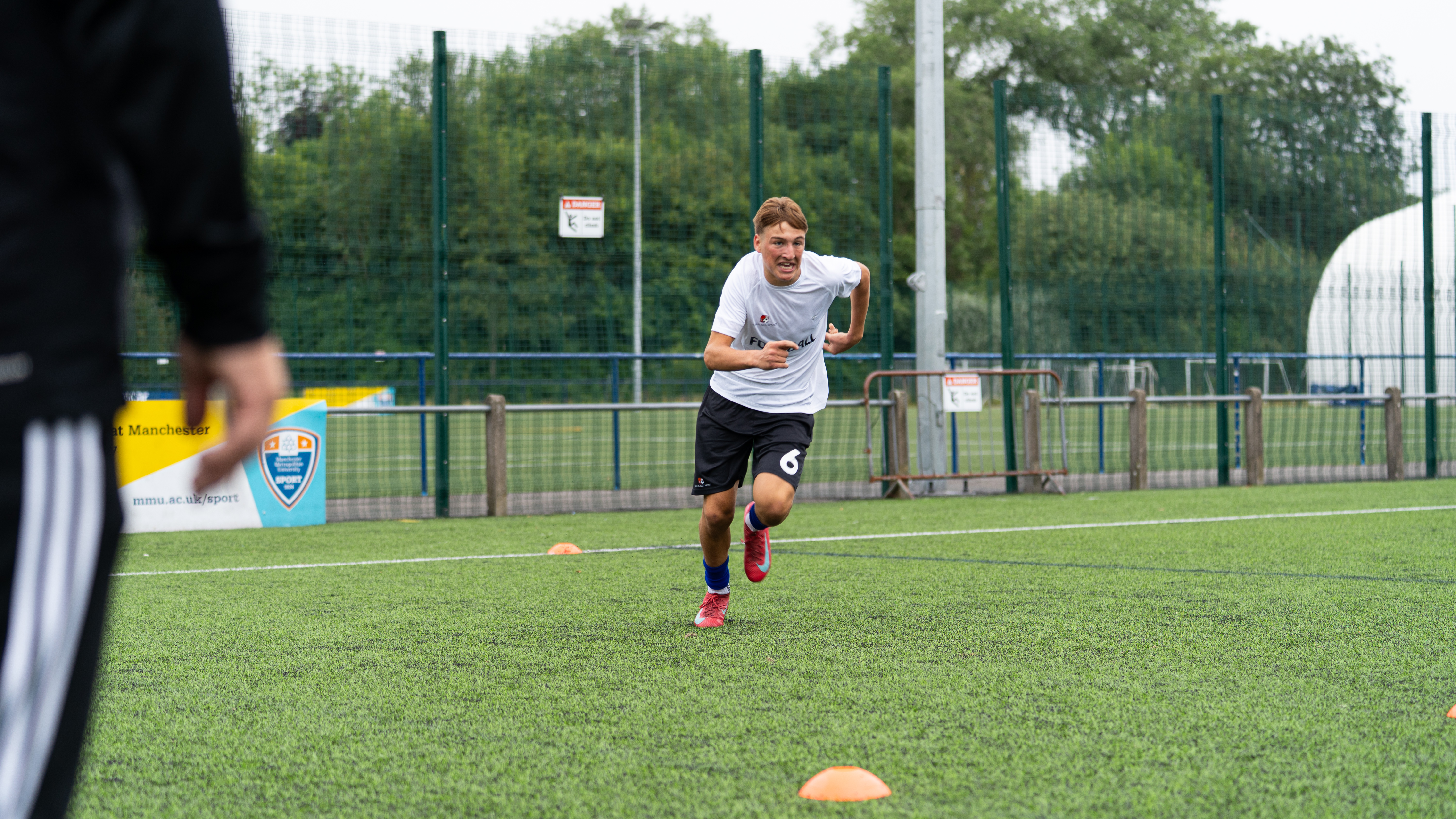 Action on the pitch