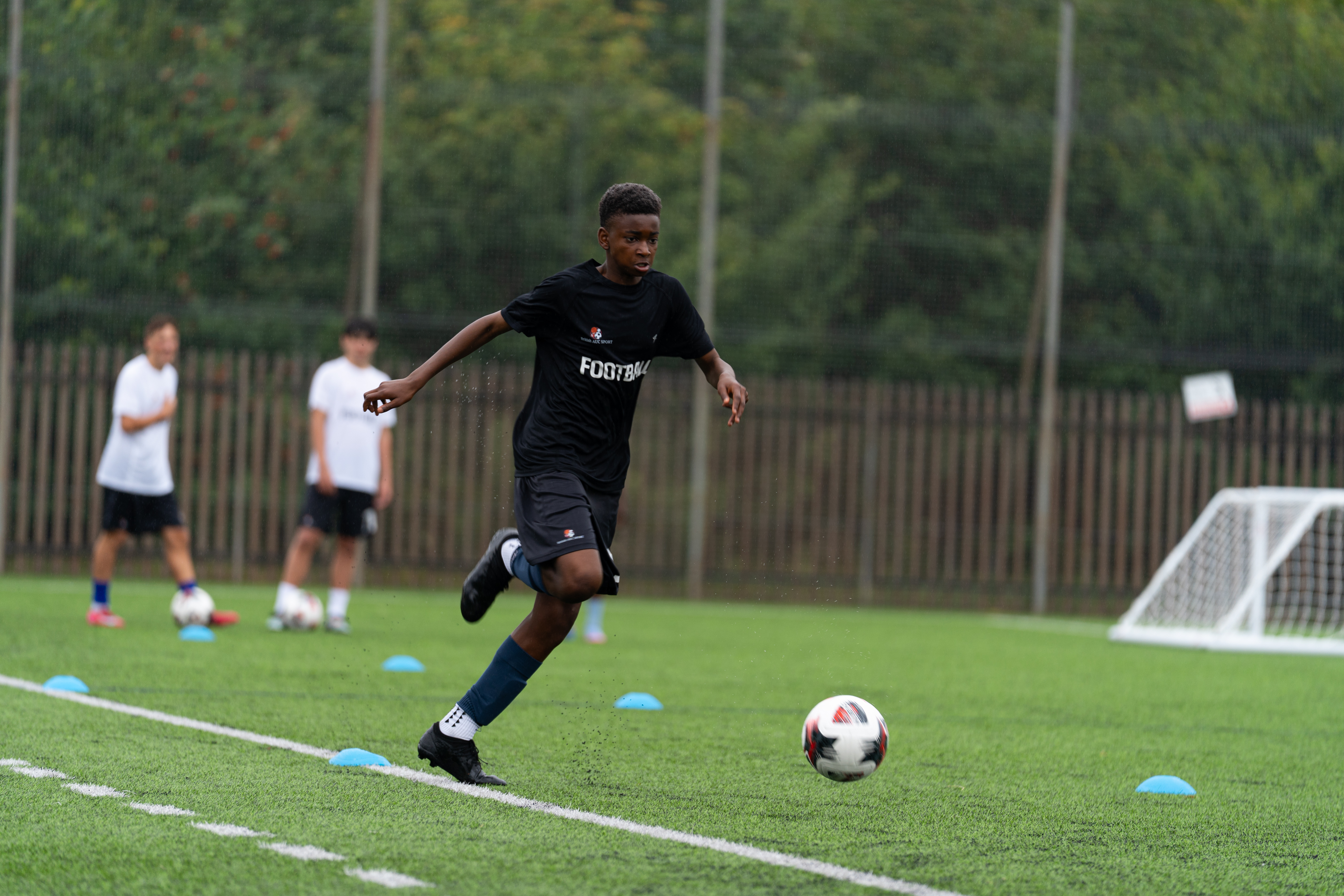Manchester Football Trial