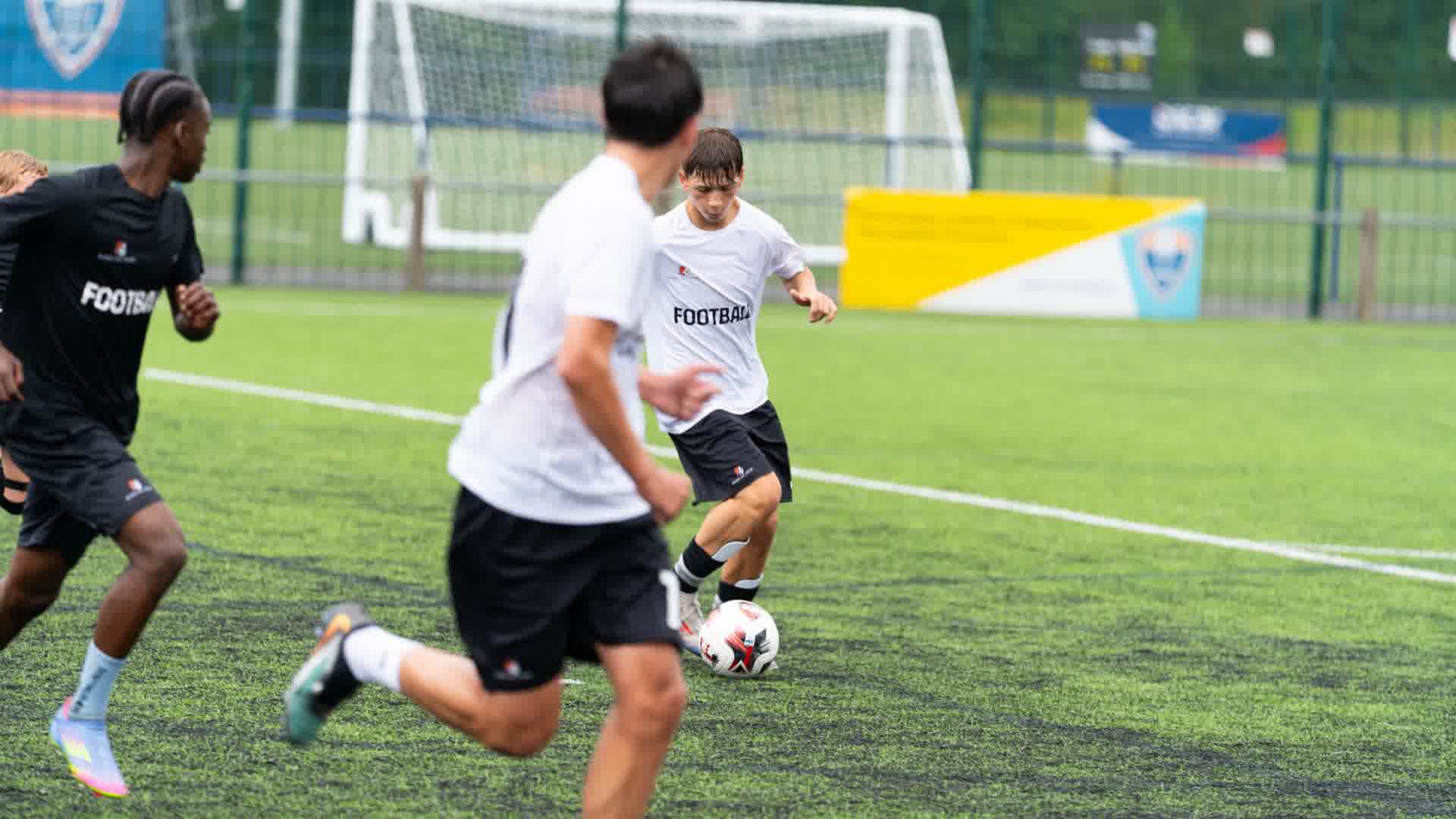 Football training
