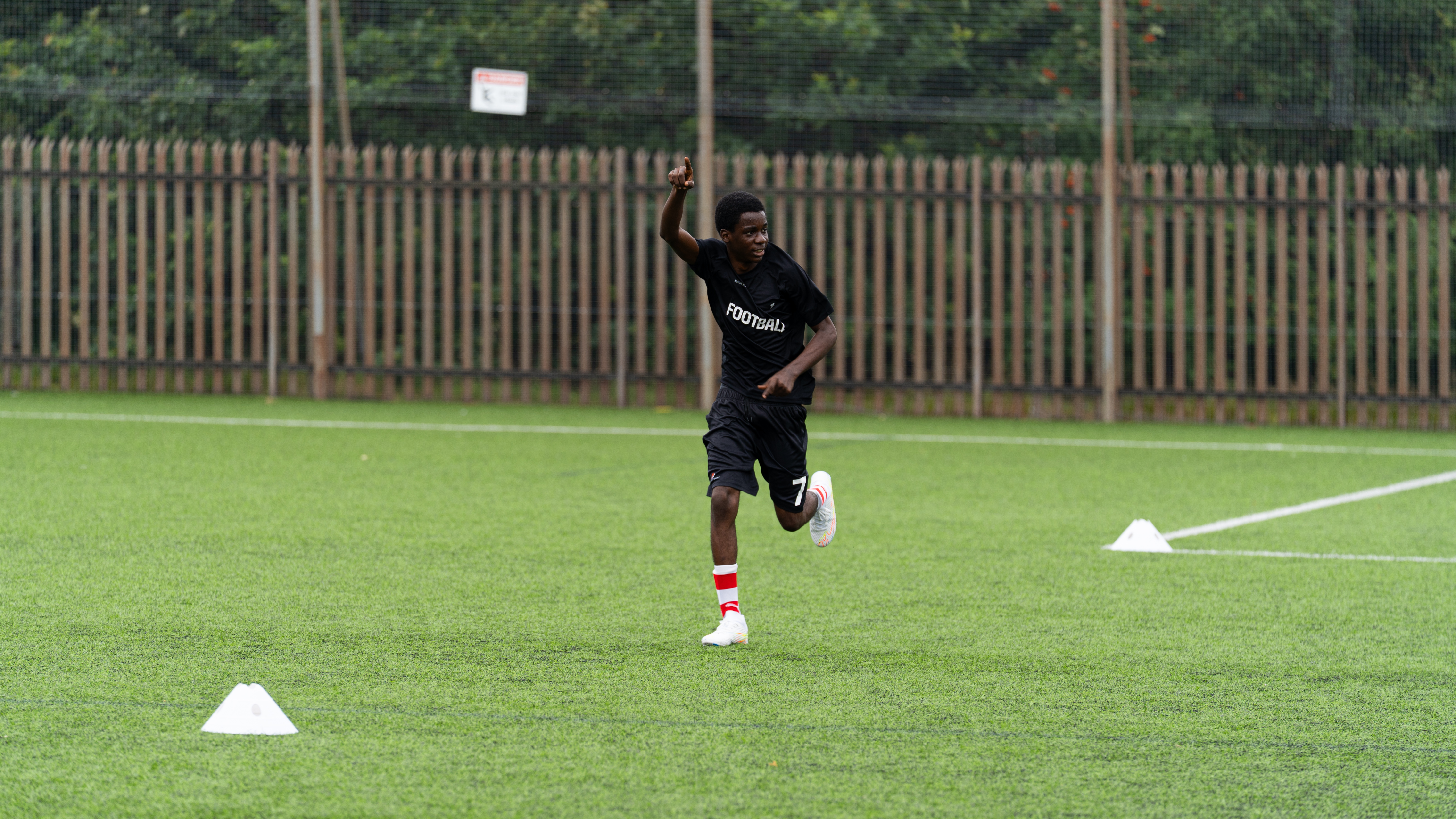 Manchester High Elite Football Programme